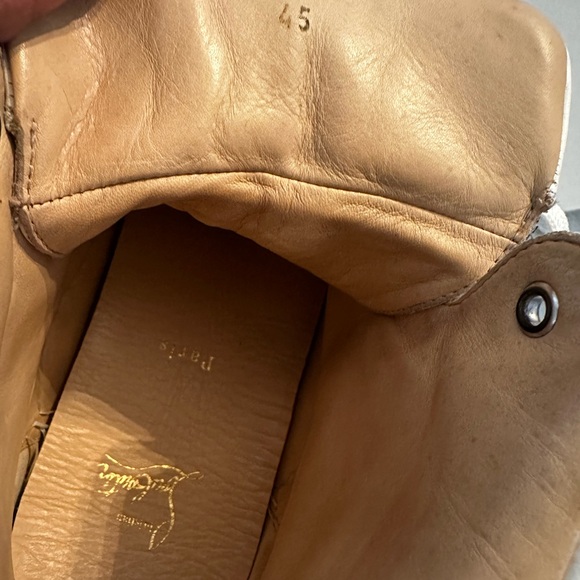 Limited edition christian Louboutin sneakers, original price $3000 - Picture 5 of 6